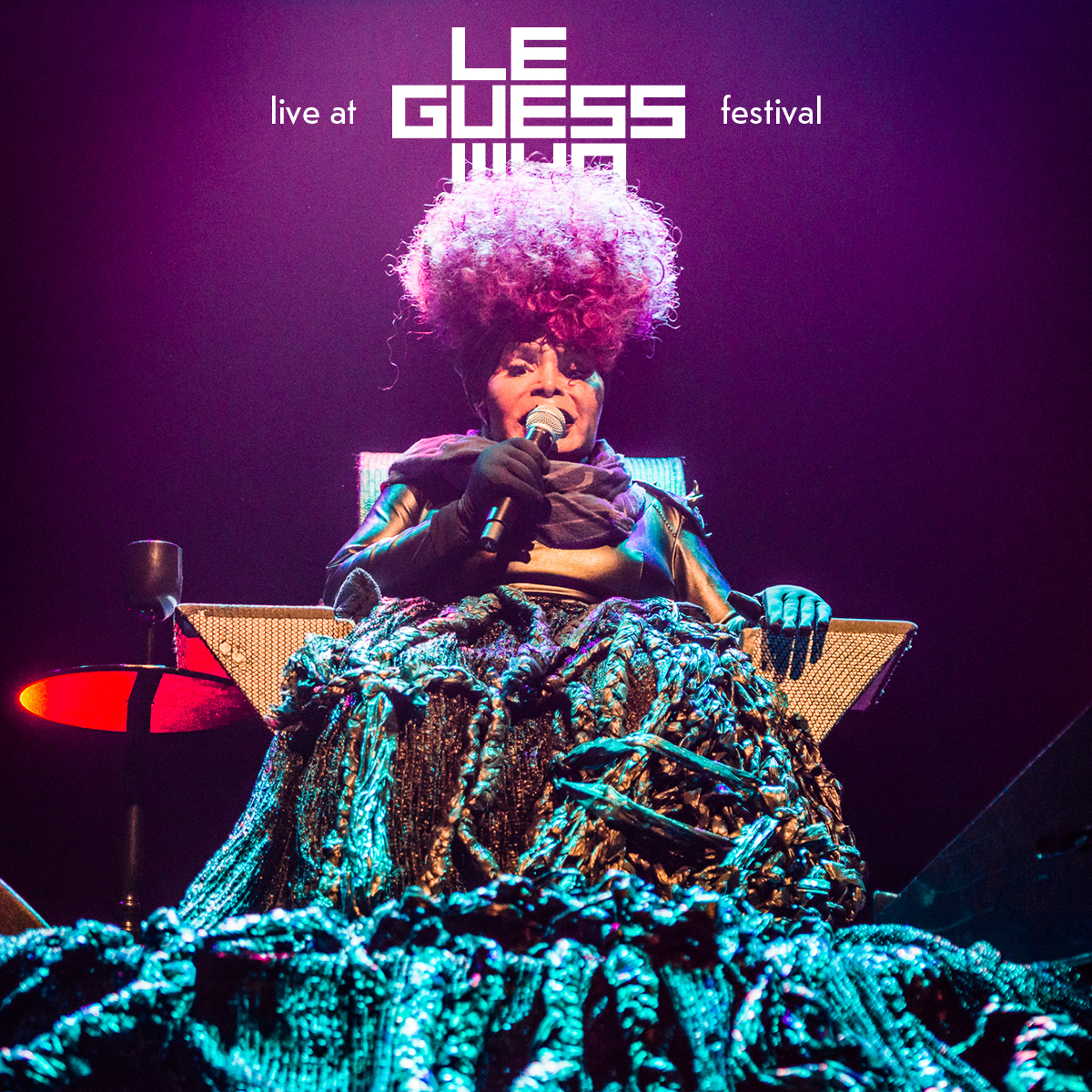 Audio archive update: Elza Soares live at Le Guess Who? 2016